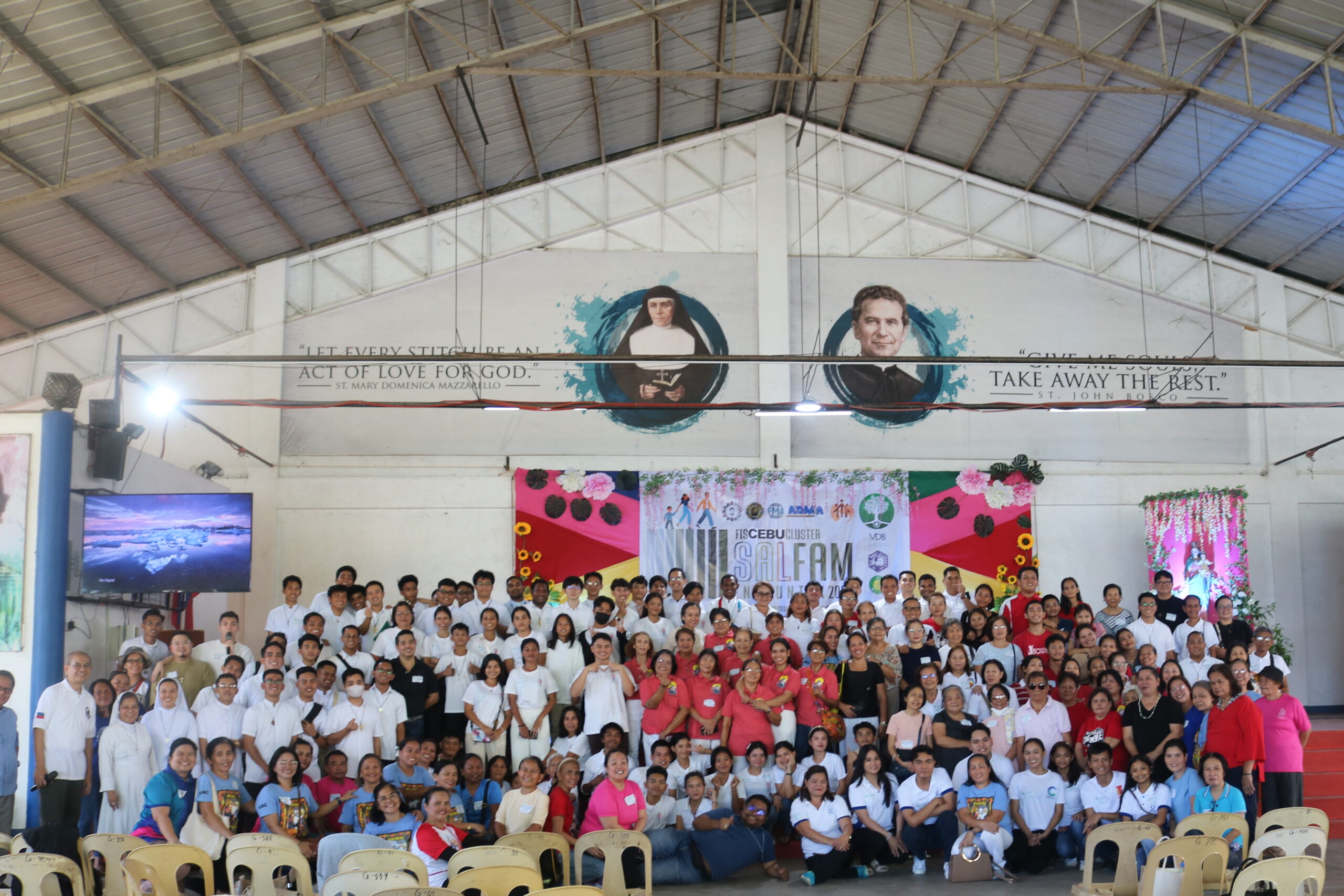 Salesian Family Encounters Hope and Unity in Cebu - Association of ...